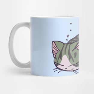 I draw pink pastel sleepy chi the kitten 4 / Chi's sweet home Mug